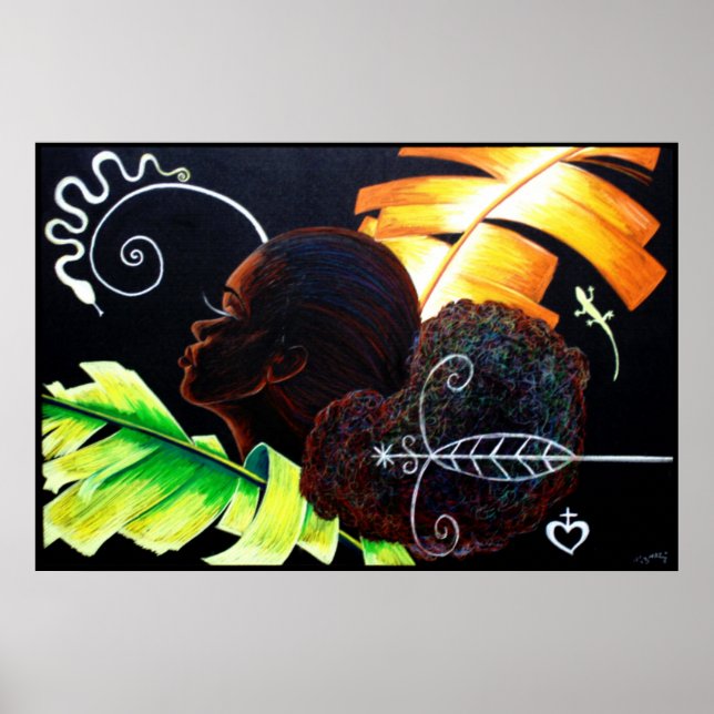 Bliss Pastel Poster (Front)