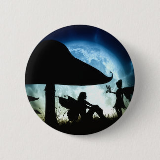 Bliss Pinback Button