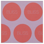 BLISS Polka Dot Pattern Fabric