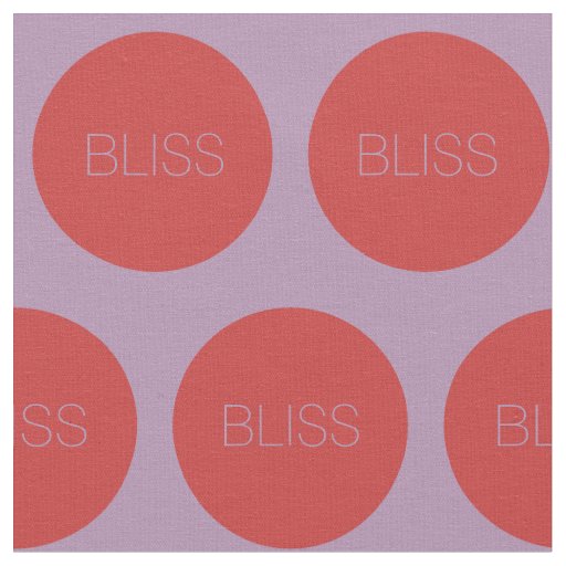 BLISS Polka Dot Pattern Fabric