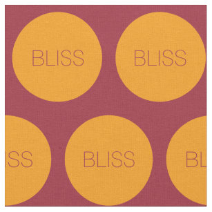 BLISS Polka Dot Pattern Fabric