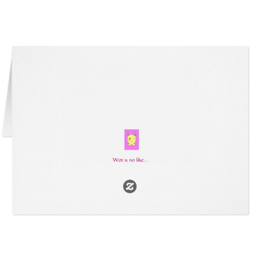 bliss see ya memory card (Back Horizontal)