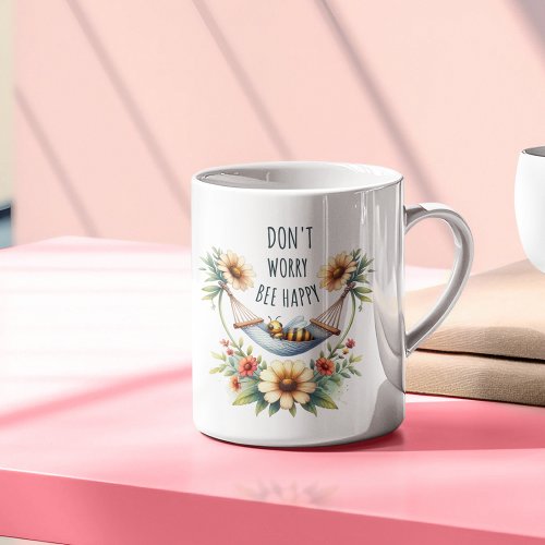 Blissful Bee Garden Coffee Mug