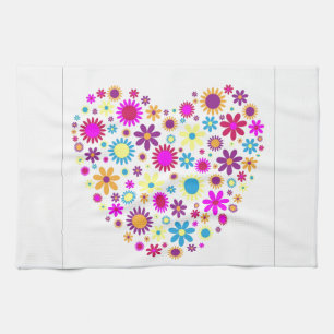 Blissful Blossoms Kitchen Towel