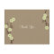 Blissful Blossoms Thank You Card