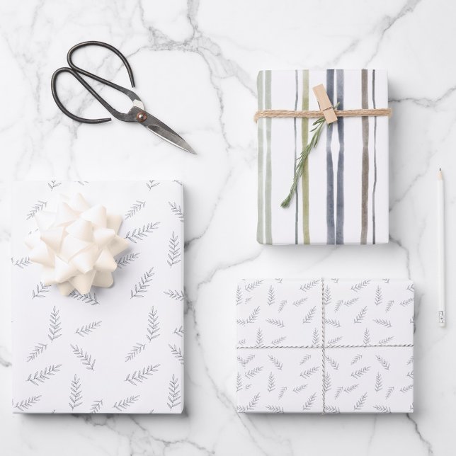 Blissful Blues Collection WRapping Paper (Creator Uploaded)