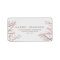 Blissful Branches Address Labels