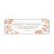 Blissful Branches Address Labels