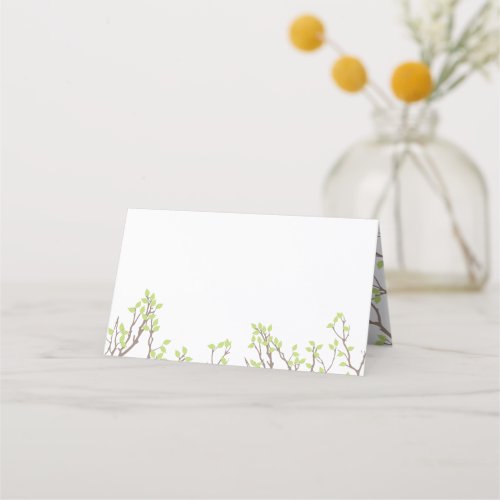 Blissful Branches Place Card