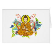 Blissful Buddha (Front Horizontal)