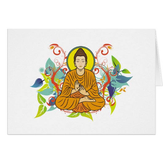 Blissful Buddha Cards (Front Horizontal)