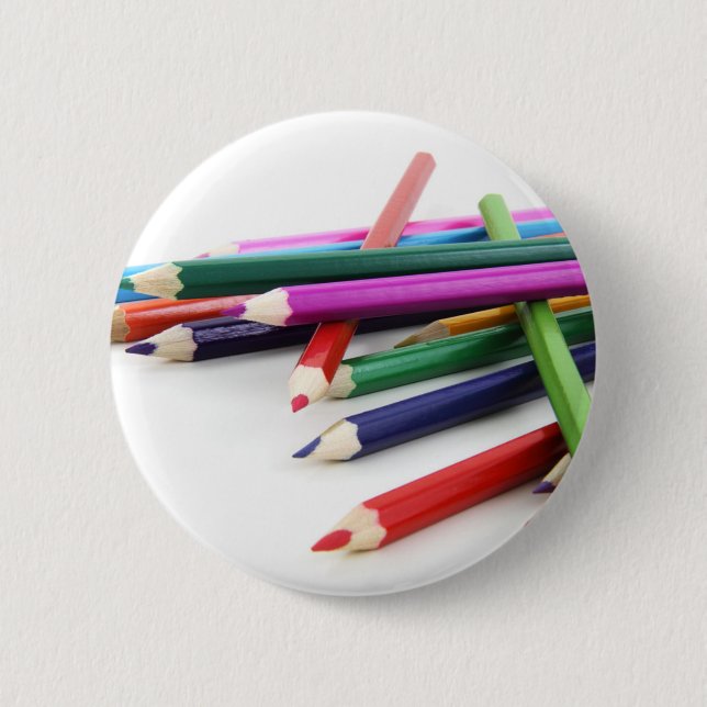 Blissful Colors Button (Front)