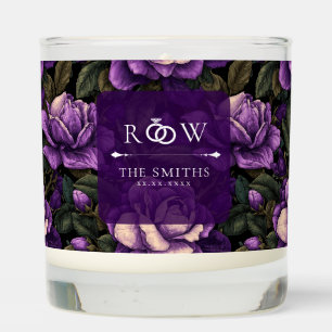 Blissful Gardenias Fantasy Greenery Wedding Scented Candle