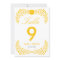 Blissful Laurel Double Sided Table Number Card