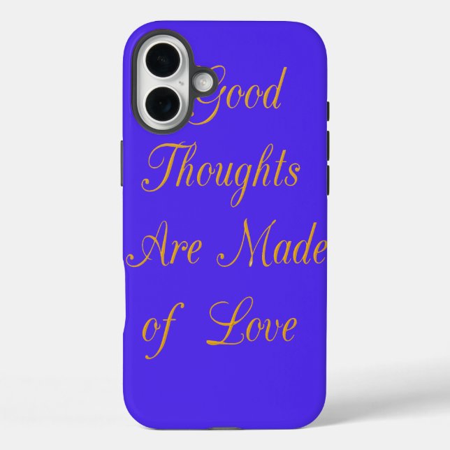 Blissful Reflections: Good Thoughts of Love Case-Mate iPhone Case (Back)