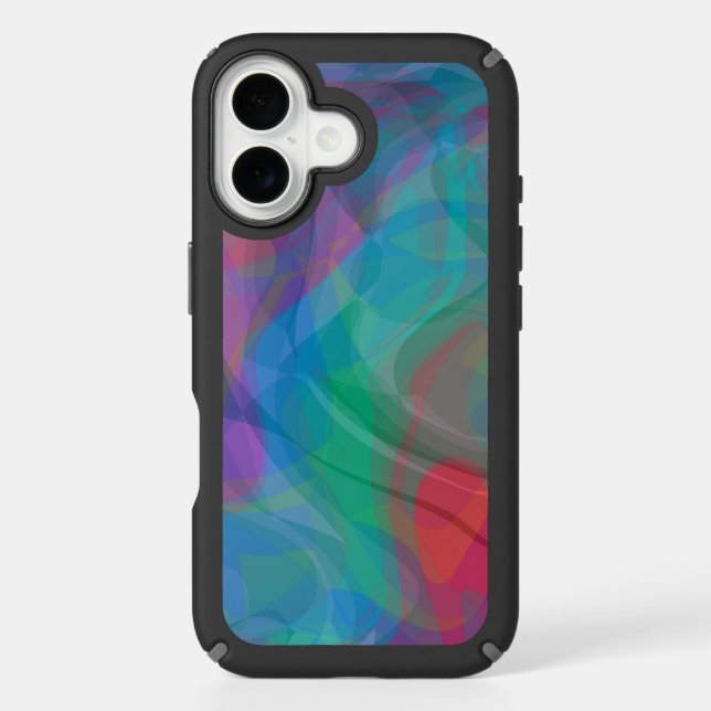 blissful speck iPhone case (Front)