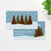 Blissfull To and From Christmas Tags (Desk)