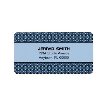 Blissfully Chic Address Labels by Superstarbing at Zazzle