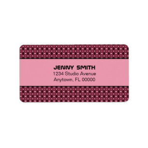 Blissfully Chic Address Labels