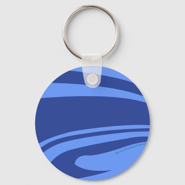 Blitz Ball Keychain (Front)