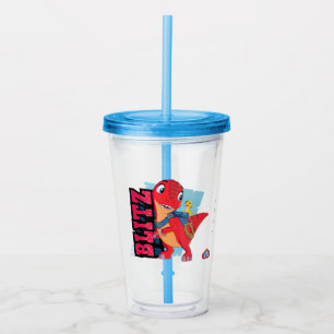 Blitz   Dino Ranch Acrylic Tumbler
