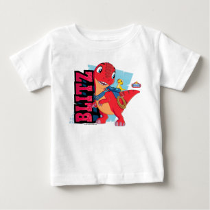 Blitz   Dino Ranch Baby T-Shirt