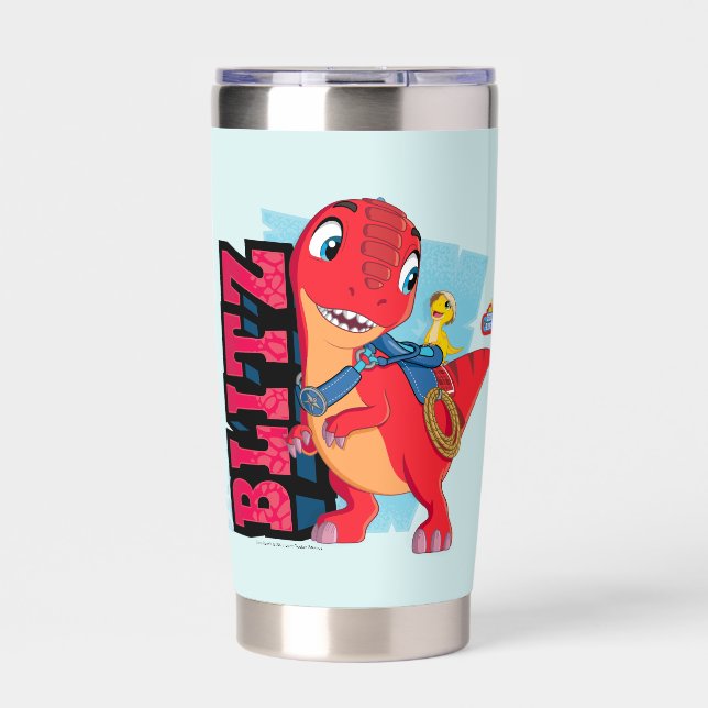 Blitz | Dino Ranch Insulated Tumbler (Front)