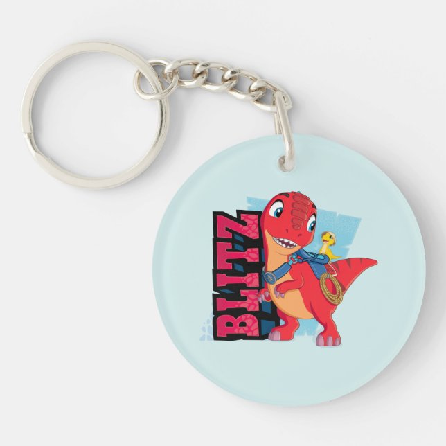 Blitz | Dino Ranch Keychain (Front)
