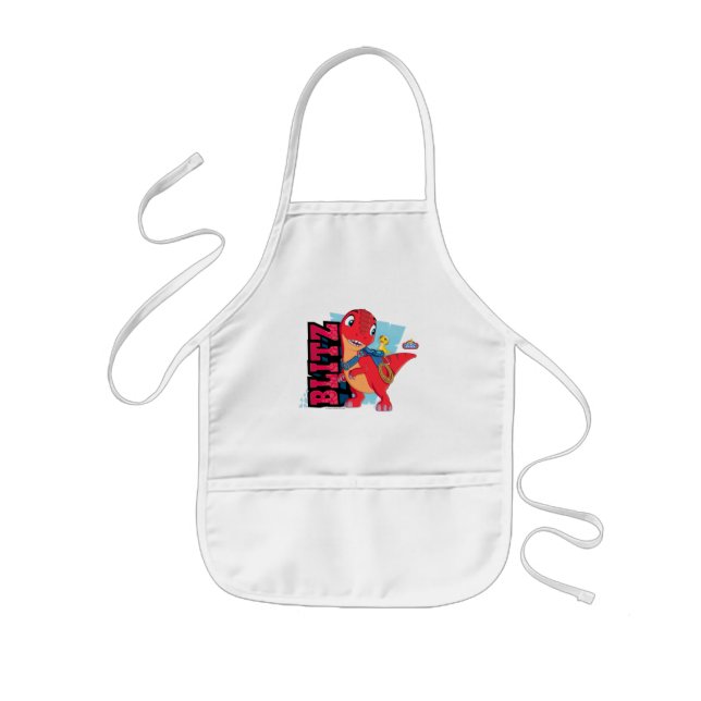 Blitz | Dino Ranch Kids' Apron (Front)