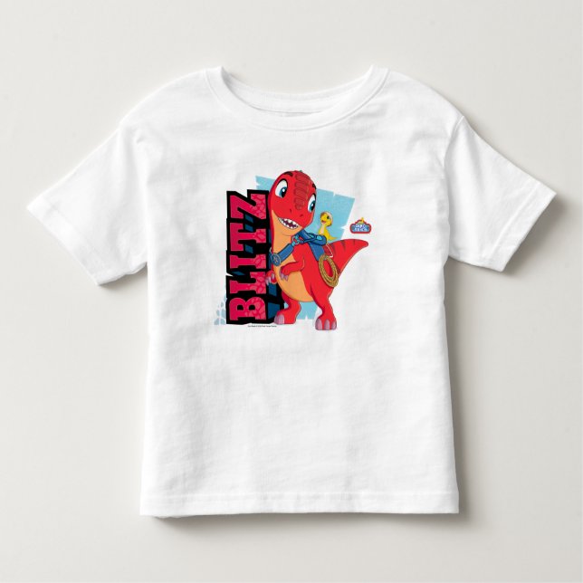 Blitz | Dino Ranch Toddler T-shirt (Front)