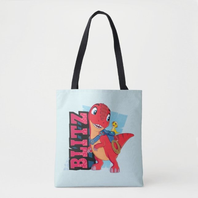 Blitz | Dino Ranch Tote Bag (Front)