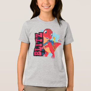Blitz Dino Ranch Tri-Blend Shirt