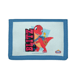Blitz Dino Ranch Tri-fold Wallet