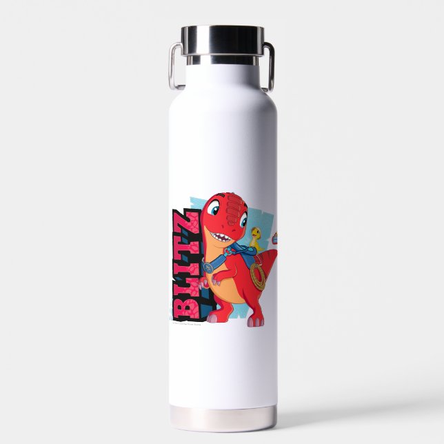 Blitz | Dino Ranch Water Bottle (Front)