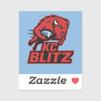 Blitz Patch Sticker