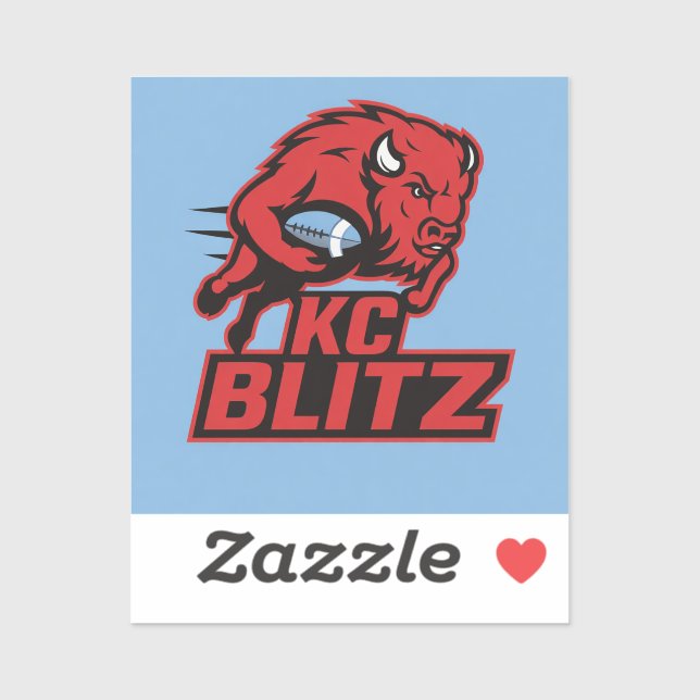 Blitz Patch Sticker (Sheet)