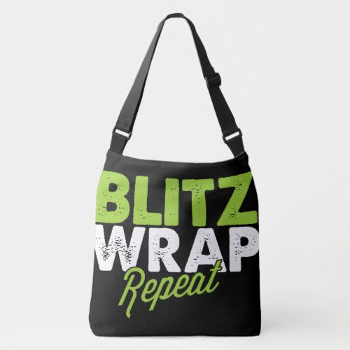 Blitz Wrap Repeat Cross Body Bag