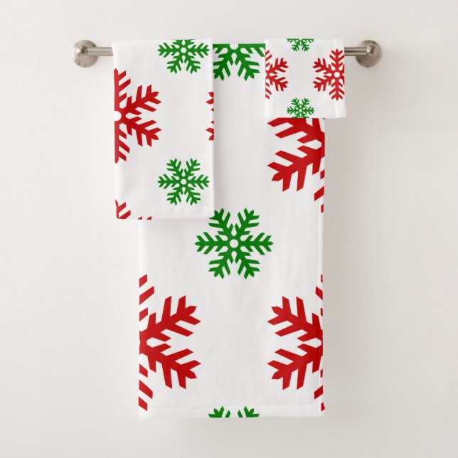 Blitzen Bath Towel Set (Insitu)