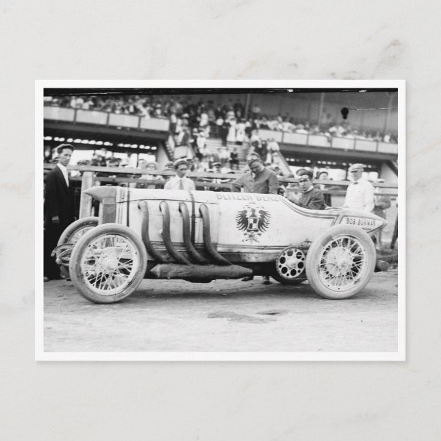 Blitzen Benz Postcard (Front)