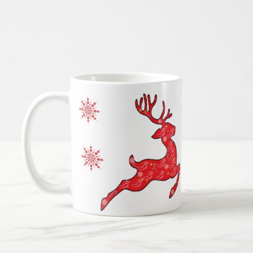 Blitzen _ Mugs The Reindeers