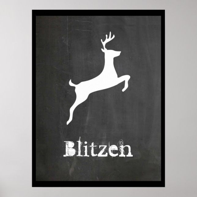 Blitzen Poster (Front)