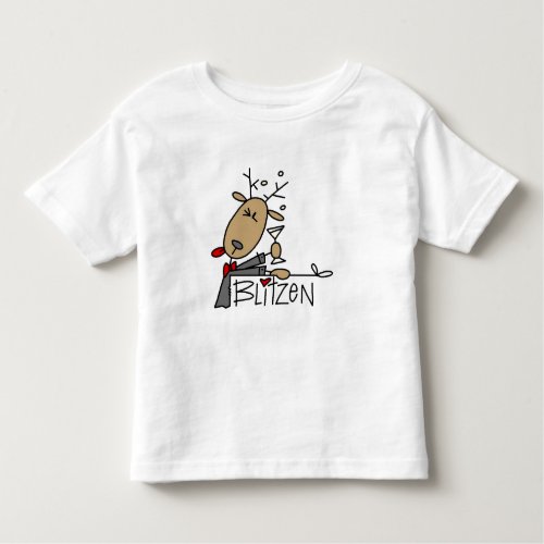 Blitzen Reindeer T_shirts and Gifts