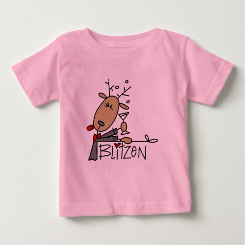 Blitzen Reindeer T_shirts and Gifts