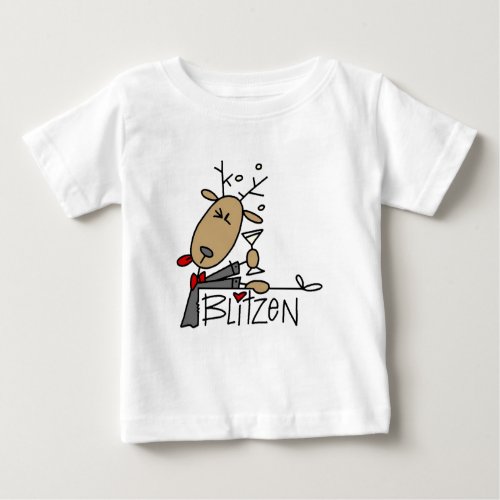 Blitzen Reindeer T_shirts and Gifts