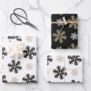 Blitzen Wrapping Paper Sheets