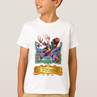 Blitzen's Catch T-Shirt