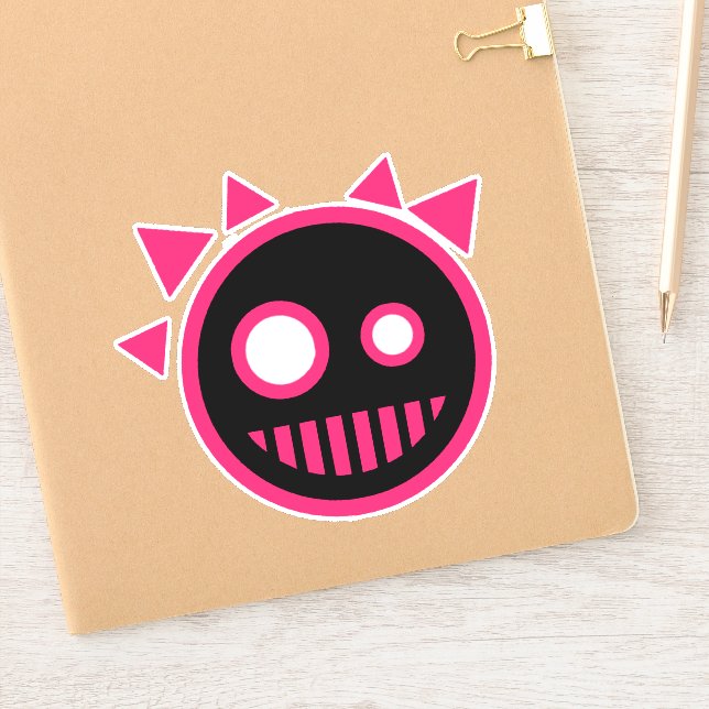 Blixer Corrupted Jsab boss Sticker | Zazzle