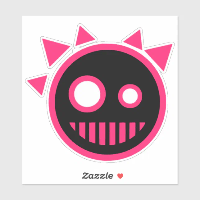 Blixer Corrupted Jsab boss Sticker | Zazzle