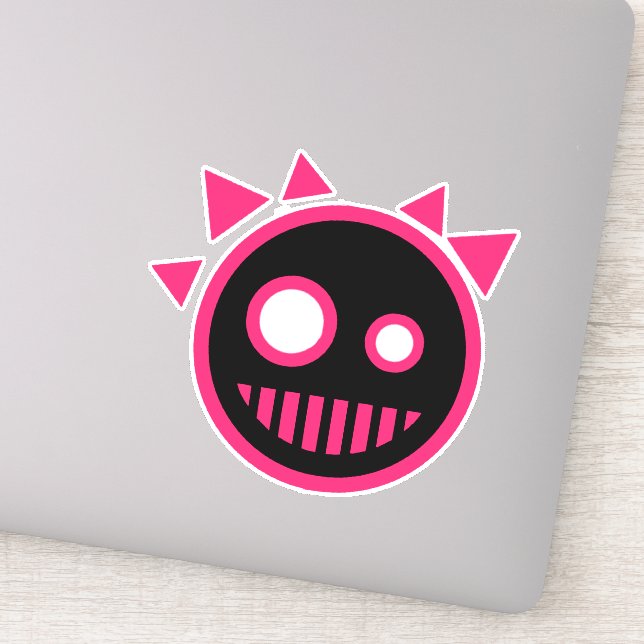 『JapanRabbit公式アカウント00 』 Bossブースター Blixer Corrupted Jsab boss Sticker | Zazzle