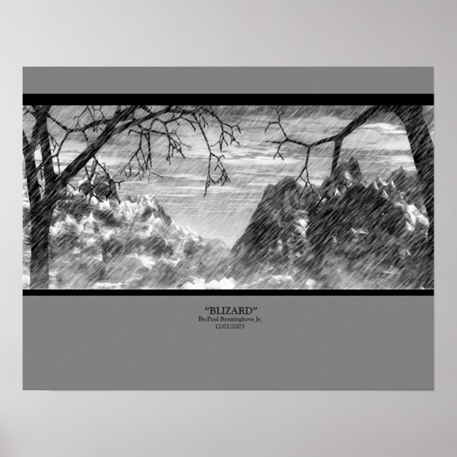 Blizard Poster (Front)